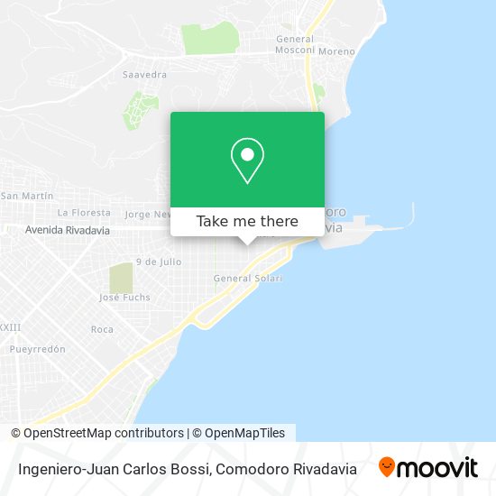 Mapa de Ingeniero-Juan Carlos Bossi
