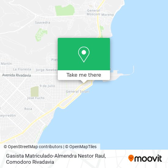 Gasista Matriculado-Almendra Nestor Raul map