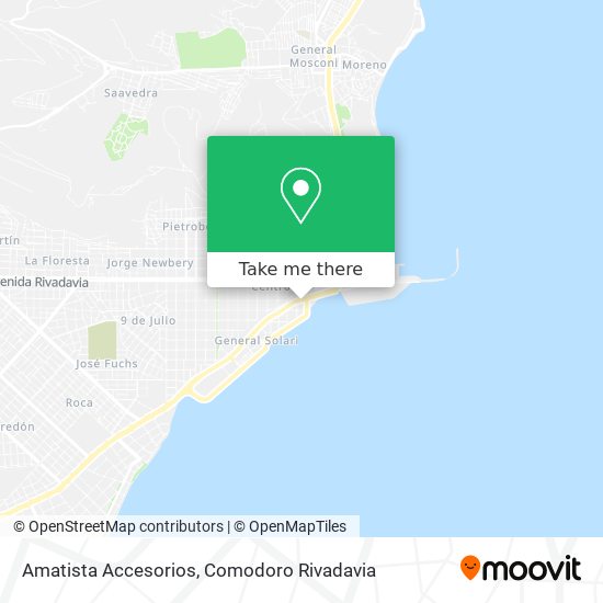 Amatista Accesorios map