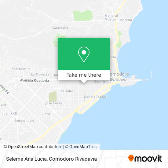 Mapa de Seleme Ana Lucia