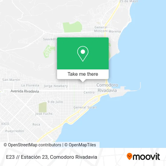 Mapa de E23 // Estación 23