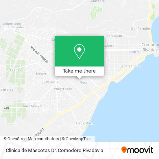Clinica de Mascotas Dr map