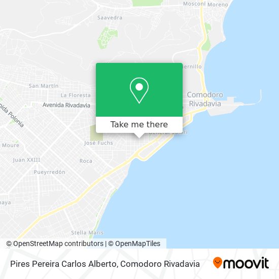 Pires Pereira Carlos Alberto map