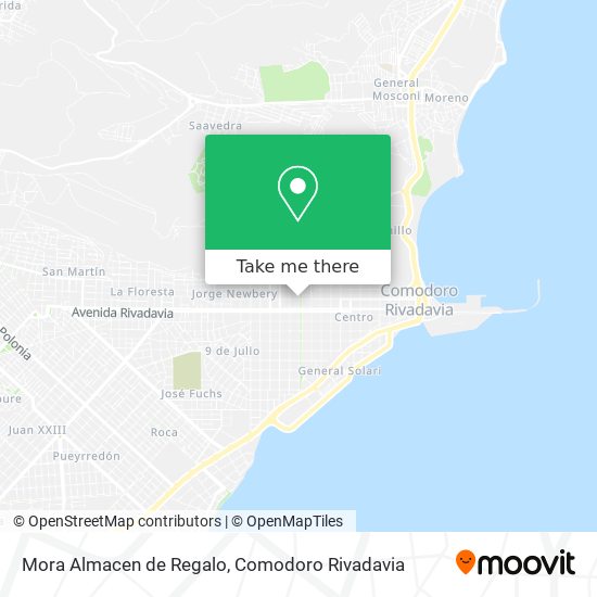 Mora Almacen de Regalo map