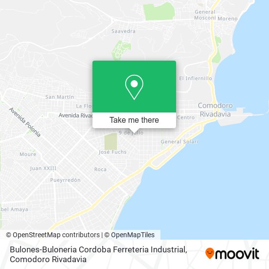 Bulones-Buloneria Cordoba Ferreteria Industrial map