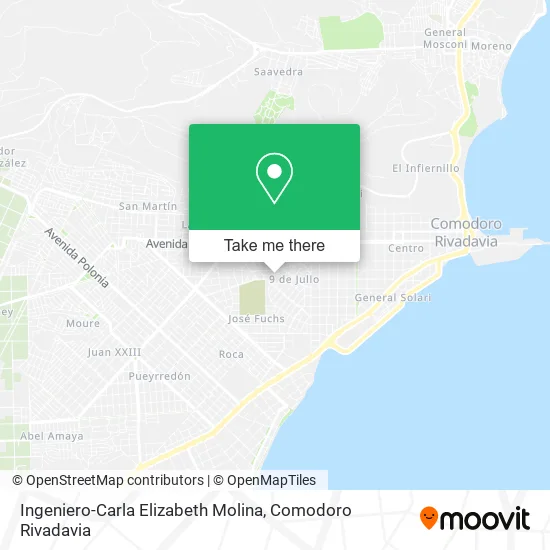 Mapa de Ingeniero-Carla Elizabeth Molina