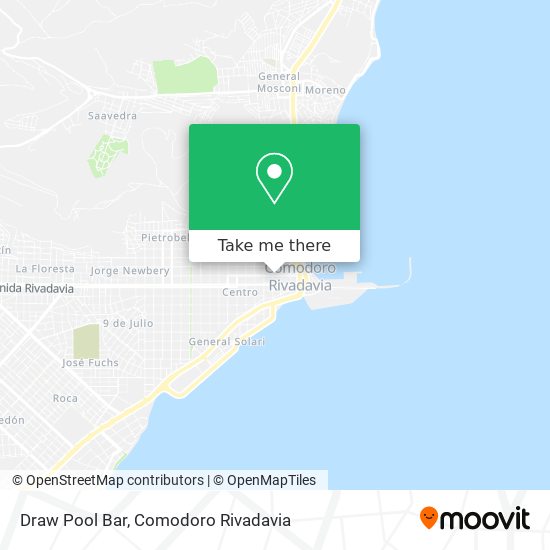 Mapa de Draw Pool Bar