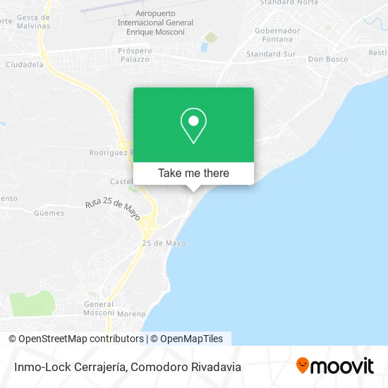 Inmo-Lock Cerrajería map