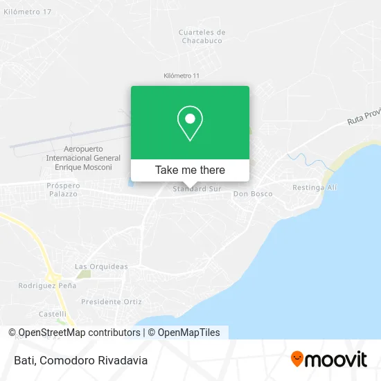 Bati map