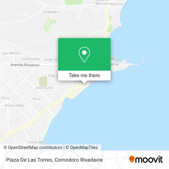 Mapa de Plaza De Las Torres
