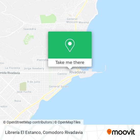 Librería El Estanco map