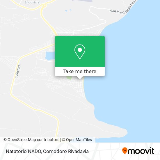 Mapa de Natatorio NADO