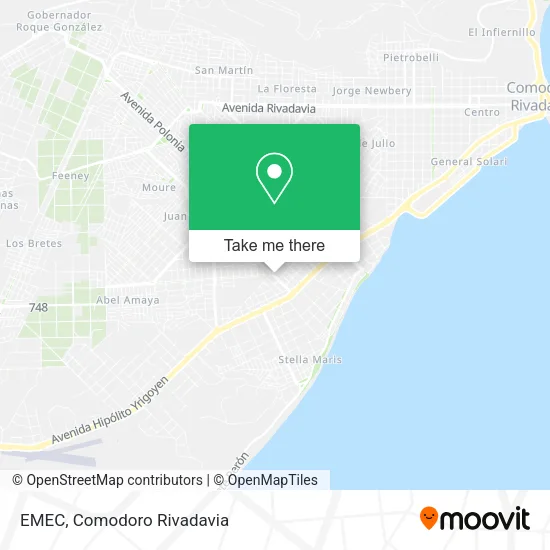 EMEC map
