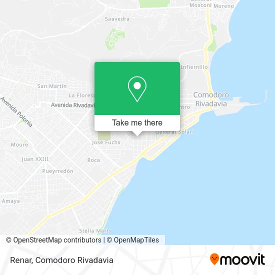 Mapa de Renar