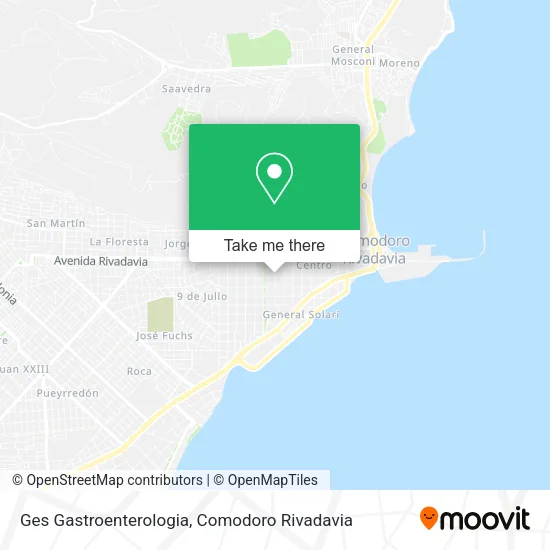 Ges Gastroenterologia map