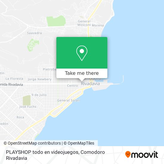 PLAYSHOP todo en videojuegos map