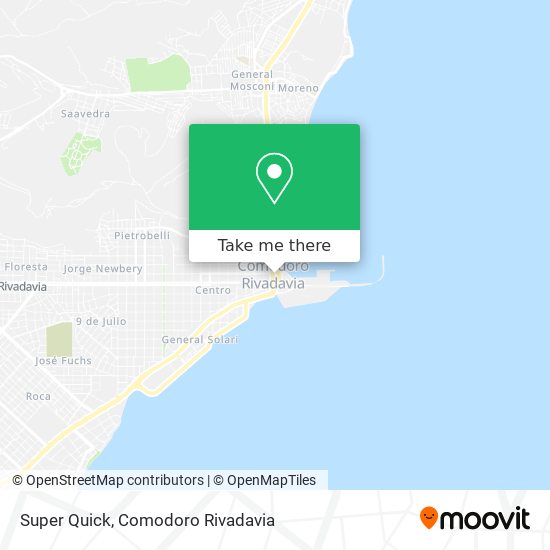 Mapa de Super Quick