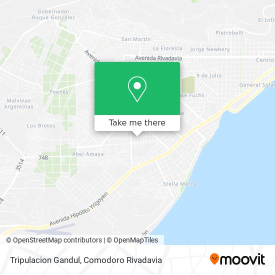 Mapa de Tripulacion Gandul