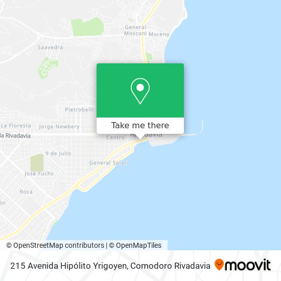 215 Avenida Hipólito Yrigoyen map