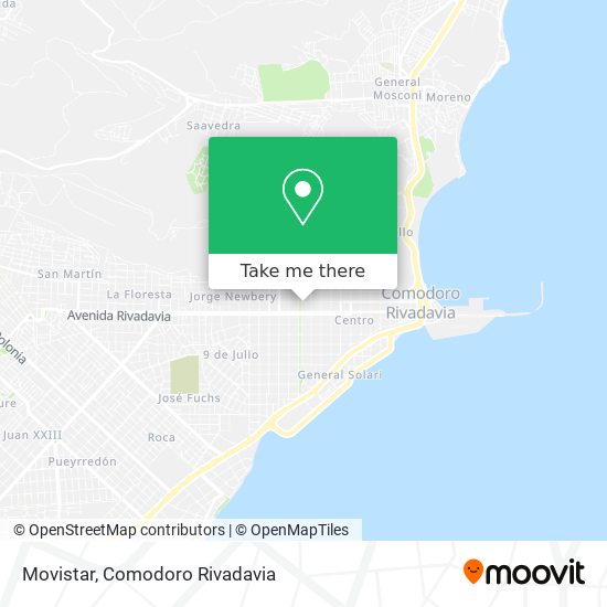 Movistar map