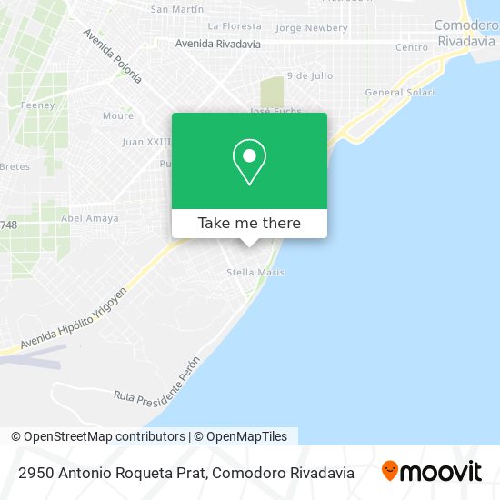 Mapa de 2950 Antonio Roqueta Prat