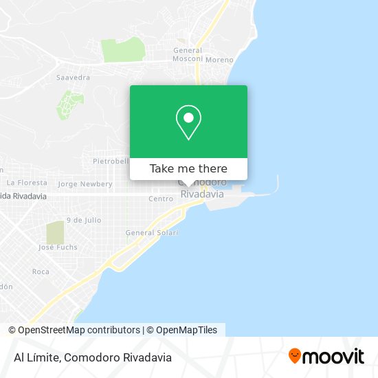 Mapa de Al Límite