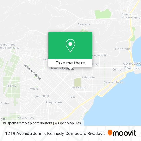 1219 Avenida John F. Kennedy map