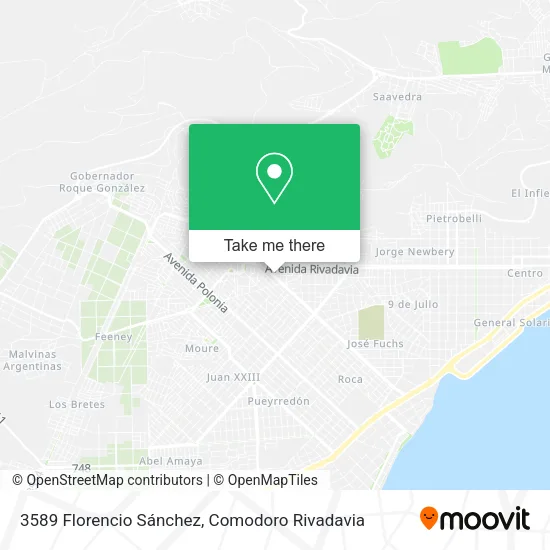 3589 Florencio Sánchez map
