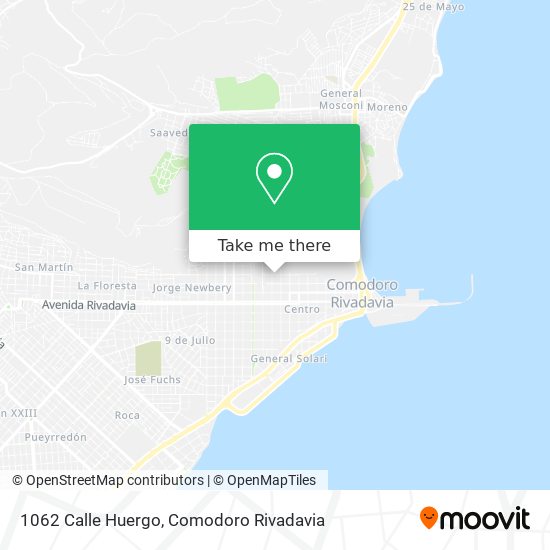 1062 Calle Huergo map