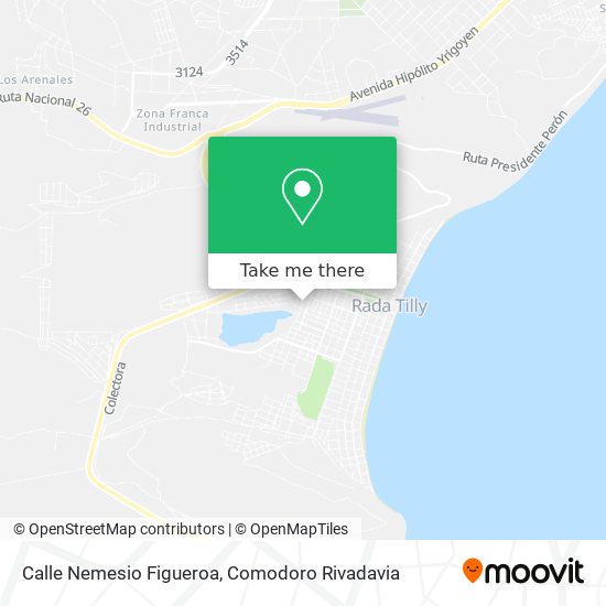 Calle Nemesio Figueroa map