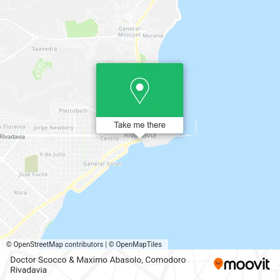 Mapa de Doctor Scocco & Maximo Abasolo