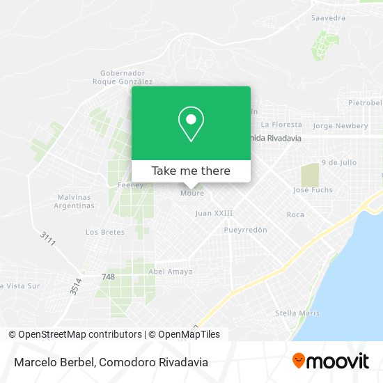 Marcelo Berbel map