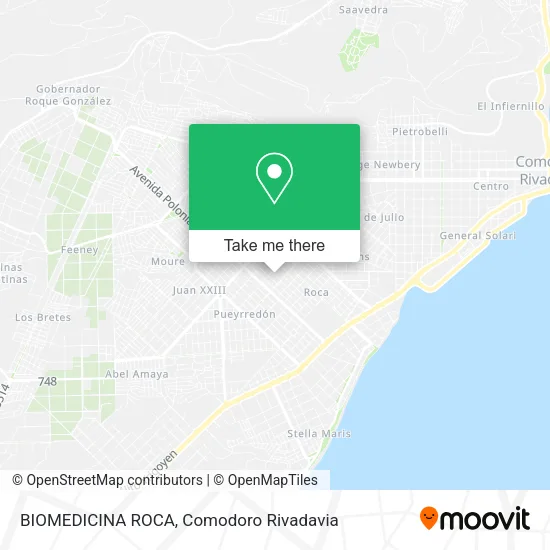 Mapa de BIOMEDICINA ROCA