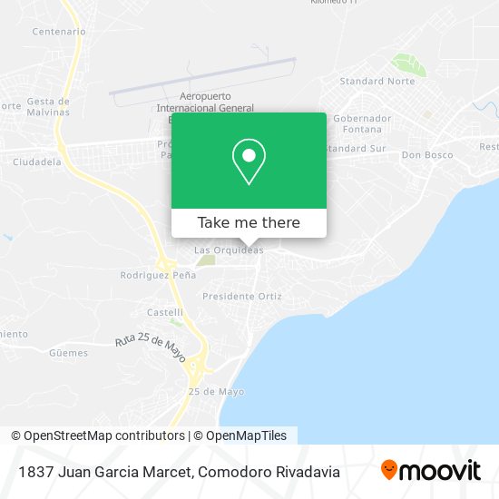 Mapa de 1837 Juan Garcia Marcet