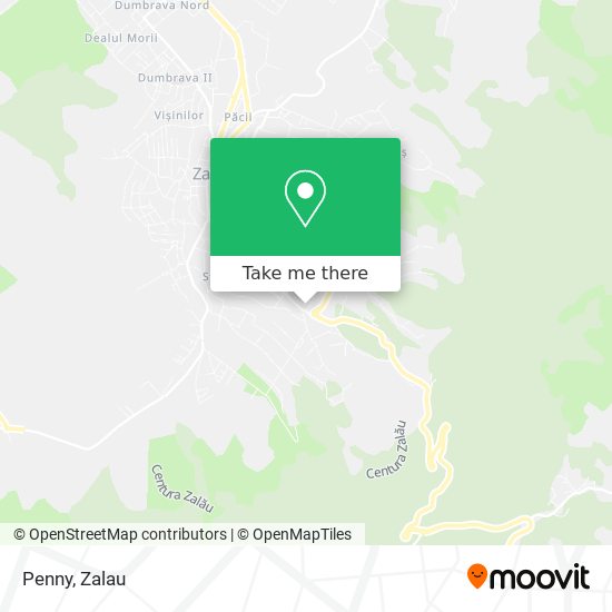 Penny map