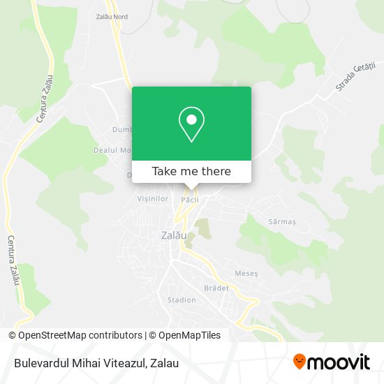 Bulevardul Mihai Viteazul map