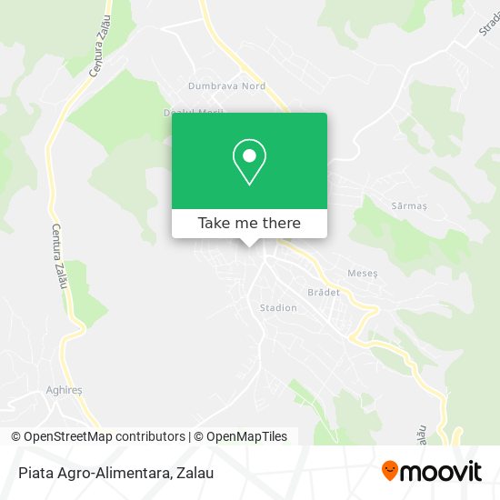 Piata Agro-Alimentara map