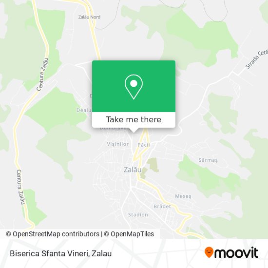 Biserica Sfanta Vineri map