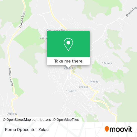 Roma Opticenter map