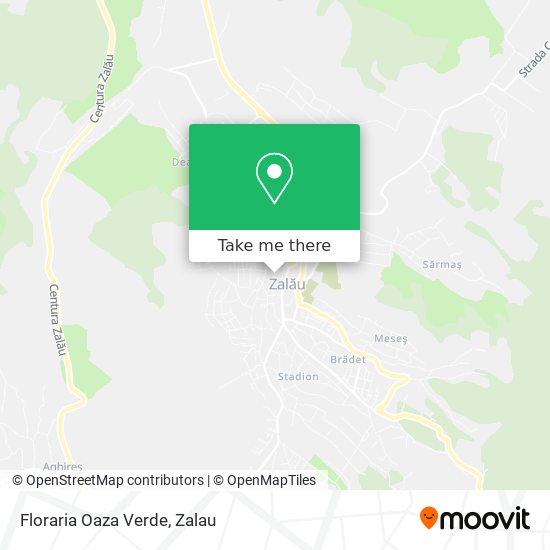 Floraria Oaza Verde map