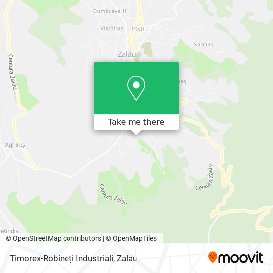 Timorex-Robineți Industriali map