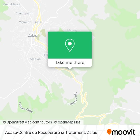 Acasă-Centru de Recuperare și Tratament map