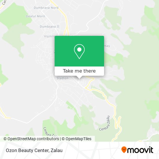 Ozon Beauty Center map
