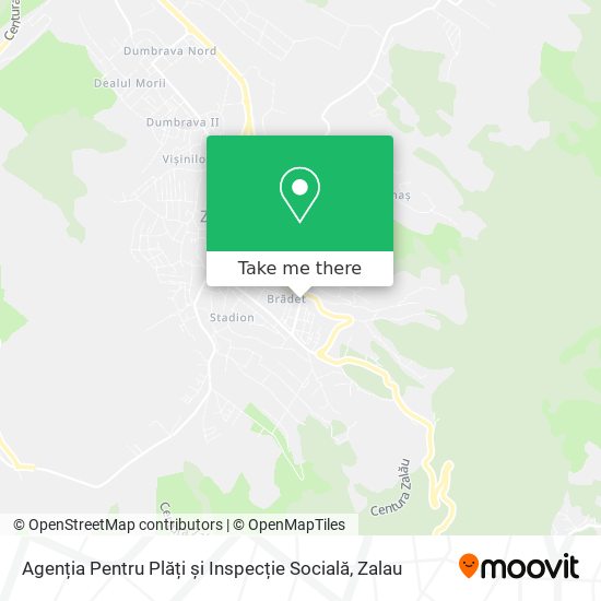 Agenția Pentru Plăți și Inspecție Socială map