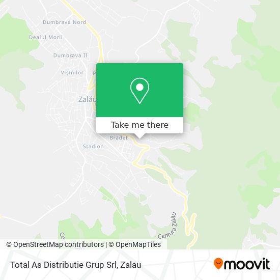 Total As Distributie Grup Srl map