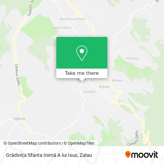Grădinița Sfanta Inimă A lui Isus map
