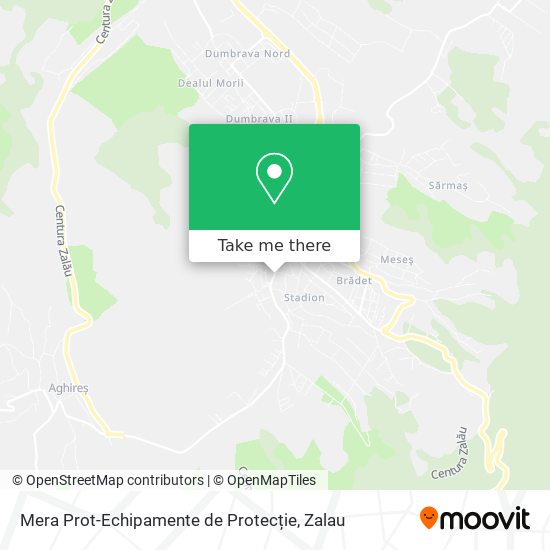 Mera Prot-Echipamente de Protecție map
