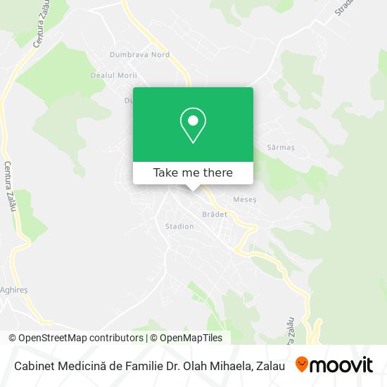 Cabinet Medicină de Familie Dr. Olah Mihaela map