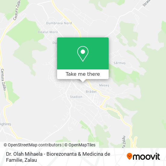 Dr. Olah Mihaela - Biorezonanta & Medicina de Familie map