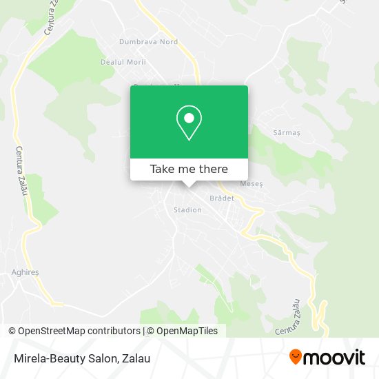 Mirela-Beauty Salon map